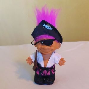 Vintage Russ Pirate Troll Doll